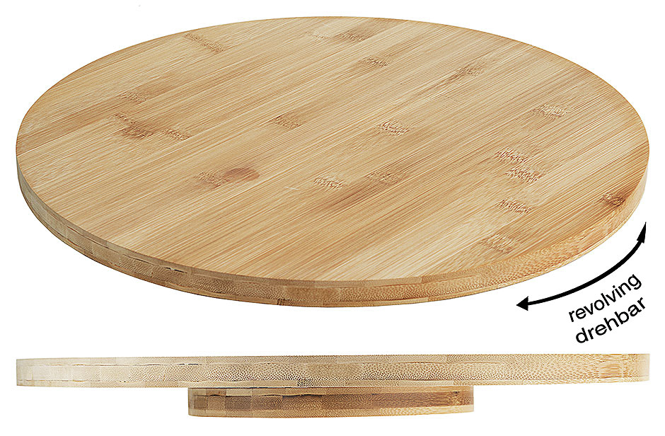 Holzplatte, drehbar 35 cm