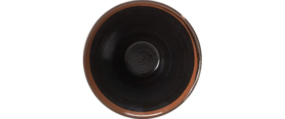 Steelite Bowl Axis 150 mm eiserne rote Glasur Koto