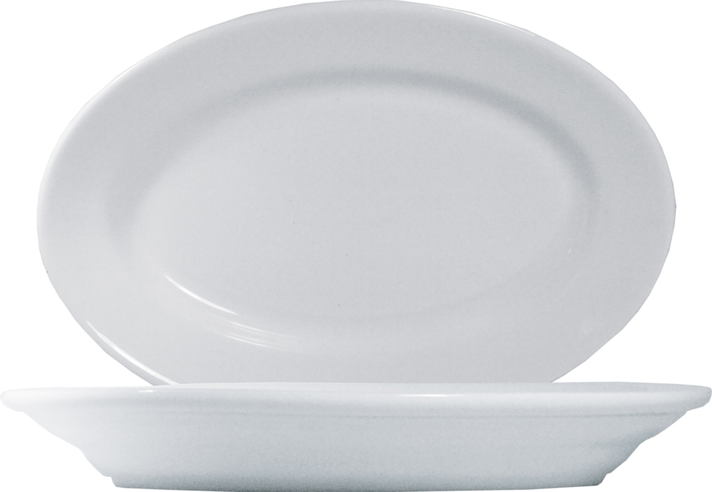 Tivoli White Platte oval 31cm *