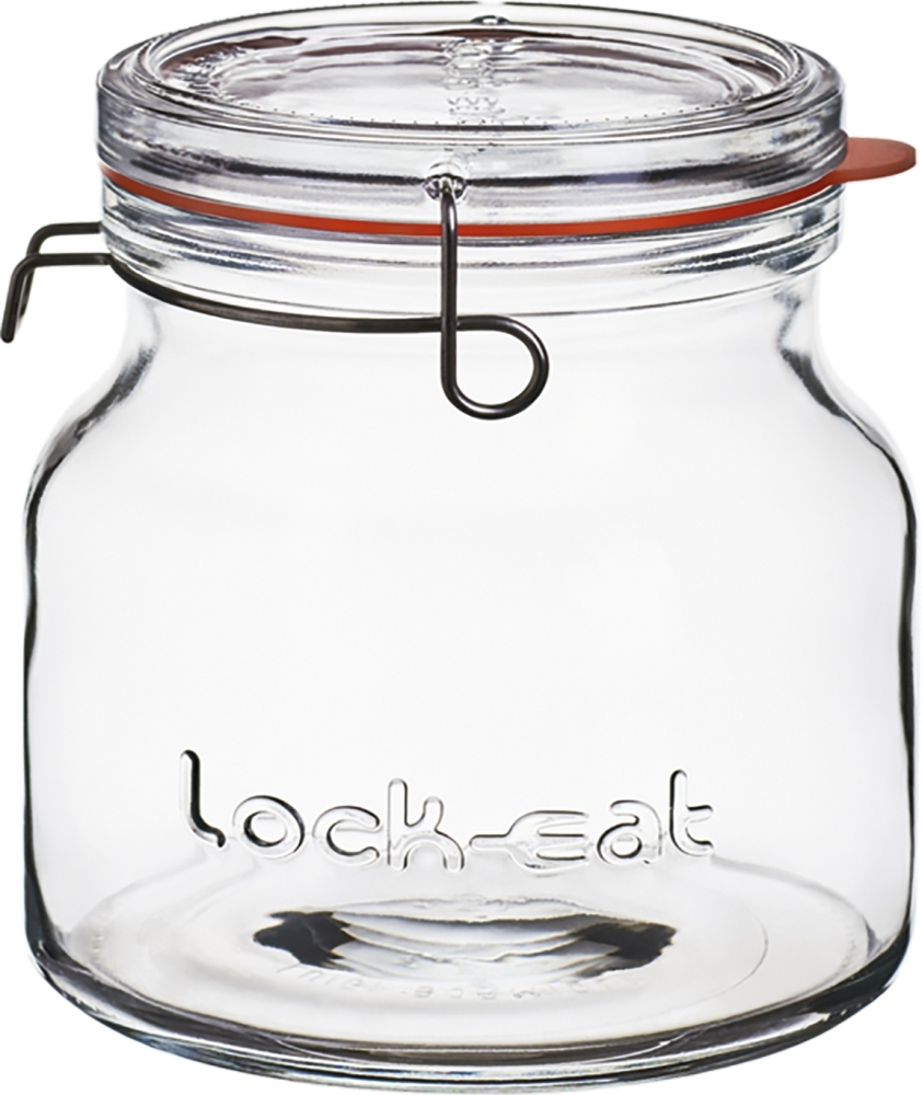 Lock-Eat Handy Jar Einmachglas m. Dkl. 1,5l *