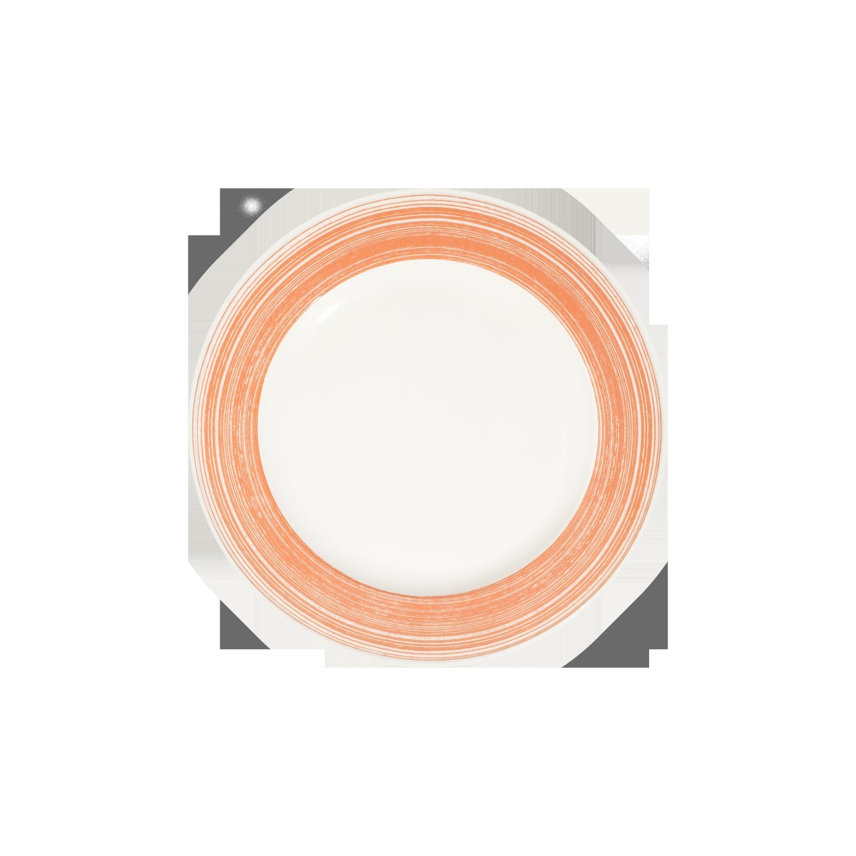 Fresh Color Orange Teller Flach 23 cm