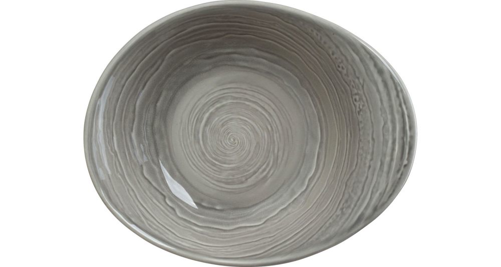 Steelite Bowl 250 mm / 0,79 l grau Scape