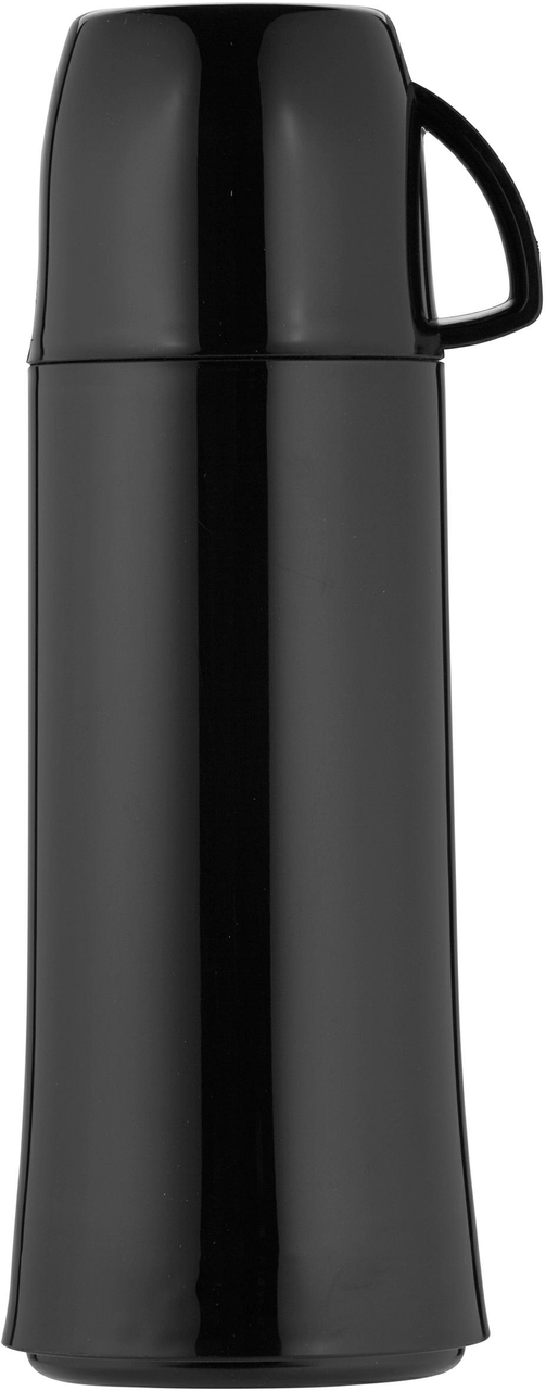 Isolierflasche 0,75 l schwarz - Helios Elegance -