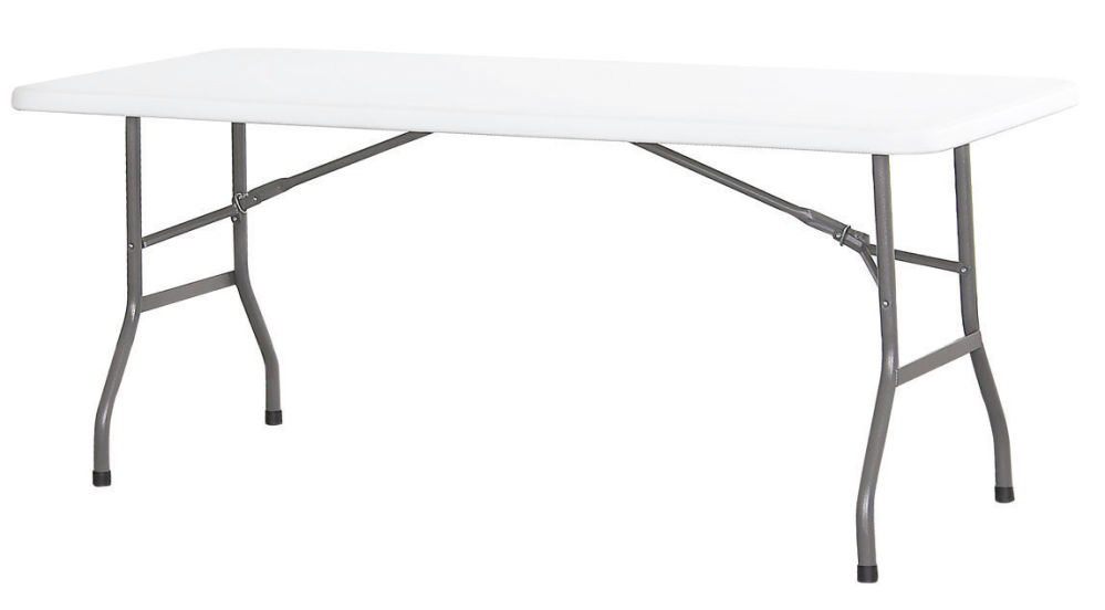 Hendi Buffettisch Polyethylen 1800x740x740