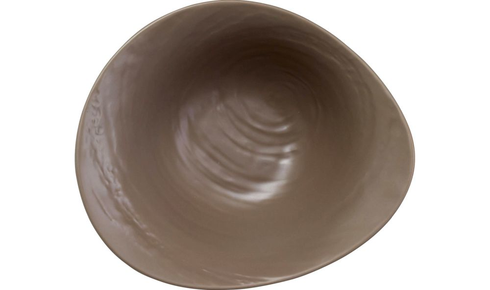 Steelite Bowl groß 250 x 250 x 110 mm mushroom Scape Melamine