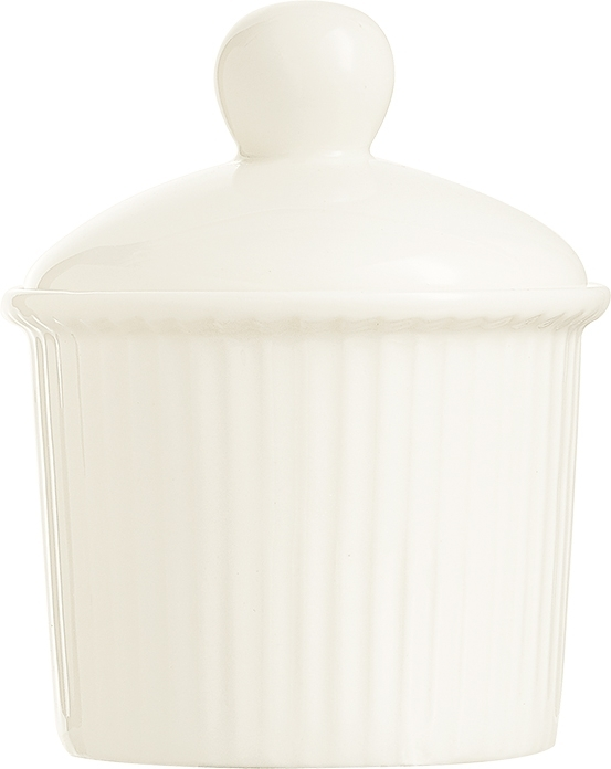 Appetizer Cream Mini Soufflé 7cm; 10cl m.Deckel *