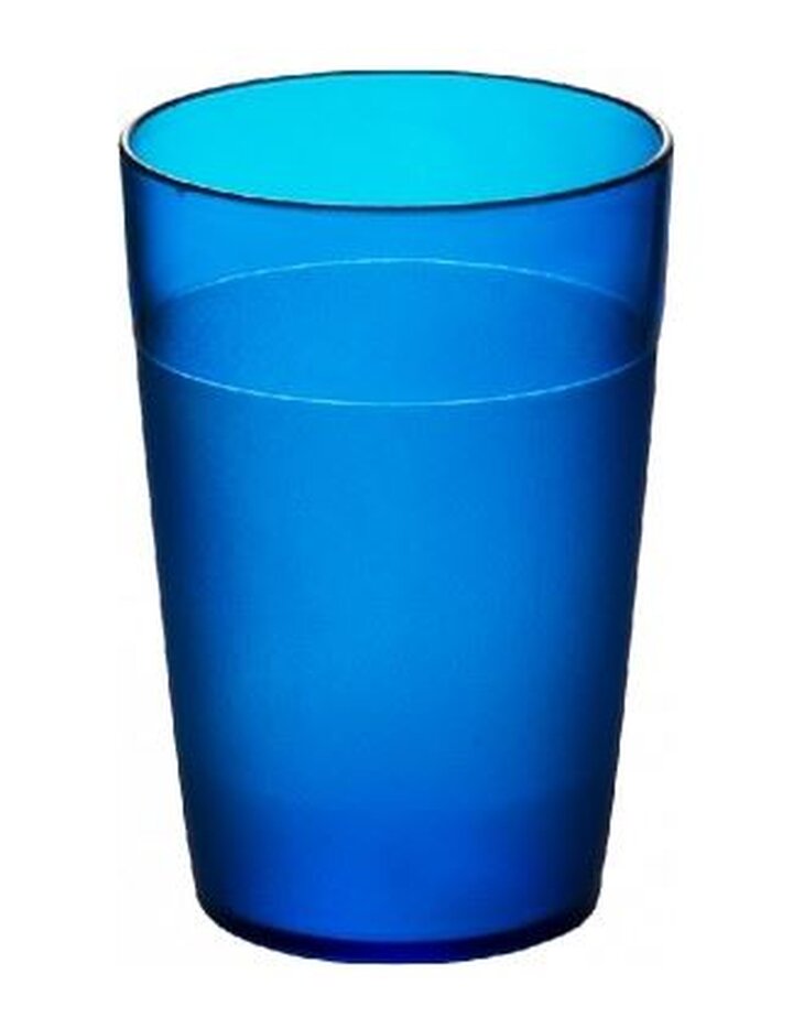 roltex Becher FROST 0,25 Liter, blau