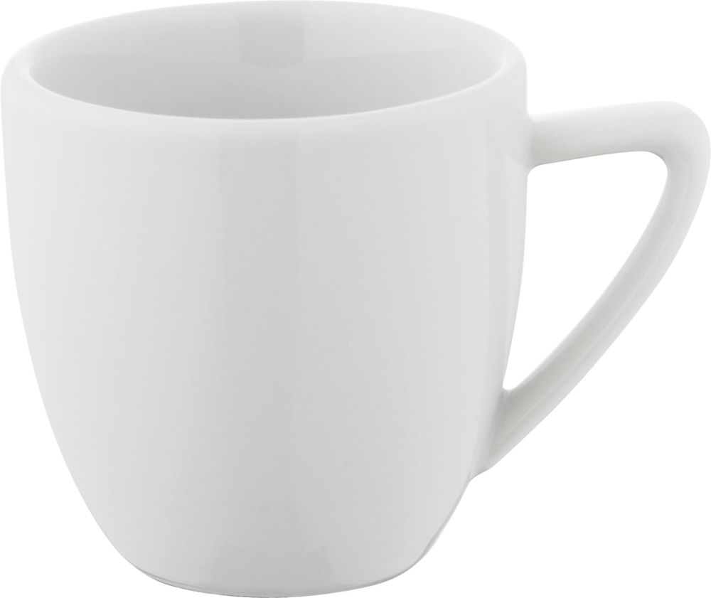 Tassenserie "ConForm" Hartporzellan Tasse  obere Espresso "ConForm" 0,10L, weiß, Porzellan, V