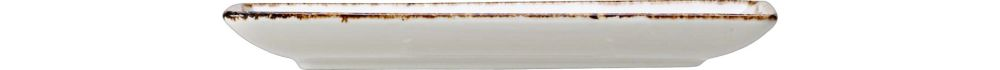 Steelite Platte six rechteckig 200 x 100 mm Brown Brown Dapple