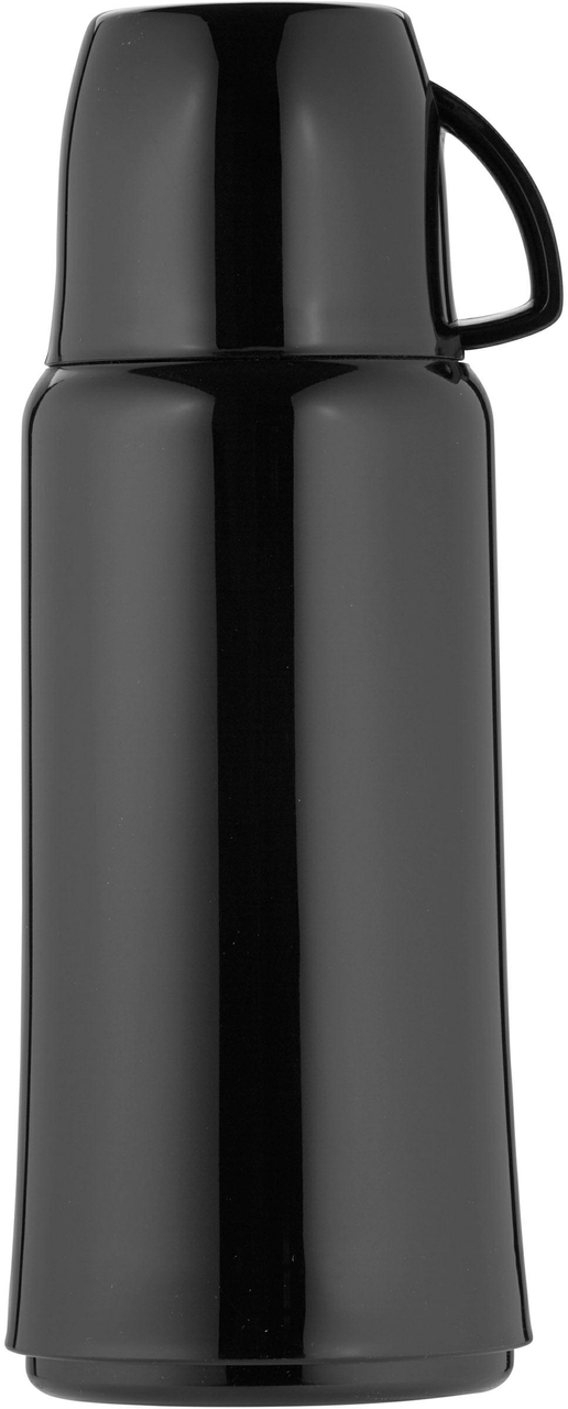 Isolierflasche 1,0 l schwarz - Helios Elegance -