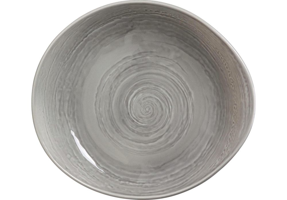 Steelite Bowl 280 mm / 0,87 l grau Scape