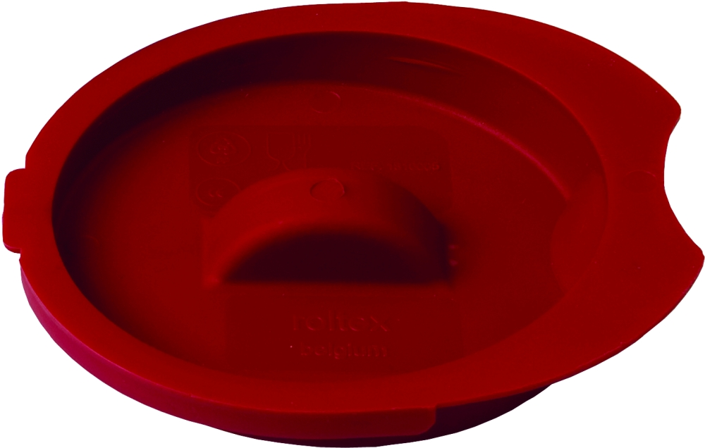 roltex Deckel für Saftkanne FROST 1,0 Liter, rot