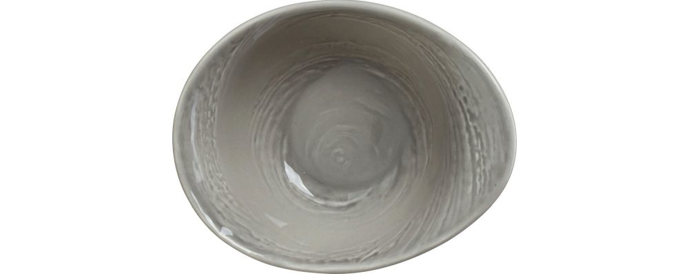 Steelite Bowl 180 mm / 0,42 l grau Scape