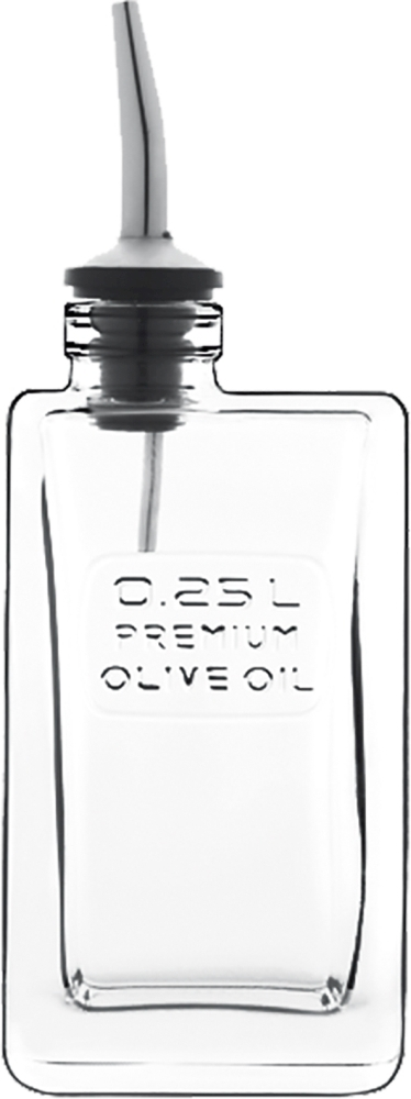 Optima Olivenöl Flasche mit Ausgießer 0,25l *