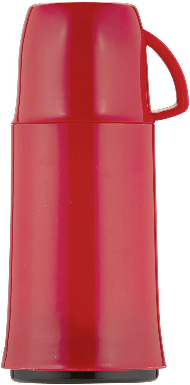 Isolierflasche 0,25 l rot - Helios Elegance -