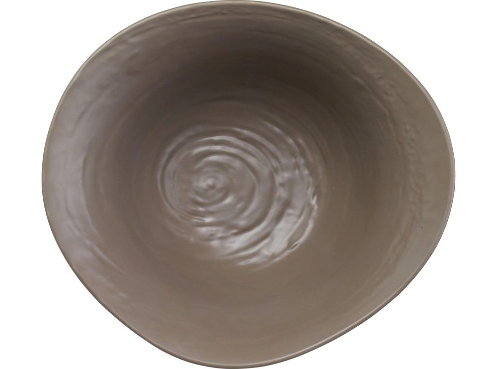 Steelite Bowl tief 300 x 300 x 140 mm mushroom Scape Melamine