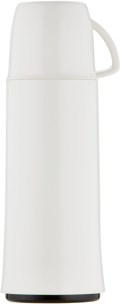 Isolierflasche 0,75 l weiß - Helios Elegance -