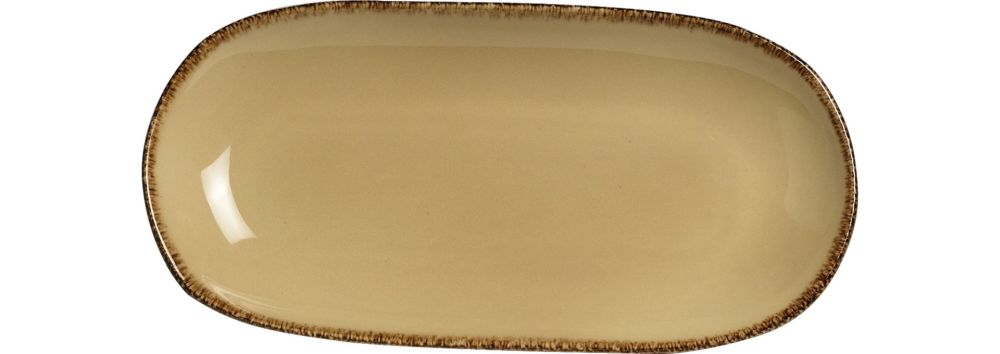 Steelite Schale Tasters rechteckig 255 x 130 mm Terramesa Wheat