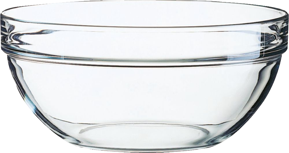 Glasschalen "Chef" 20cm VPE 6