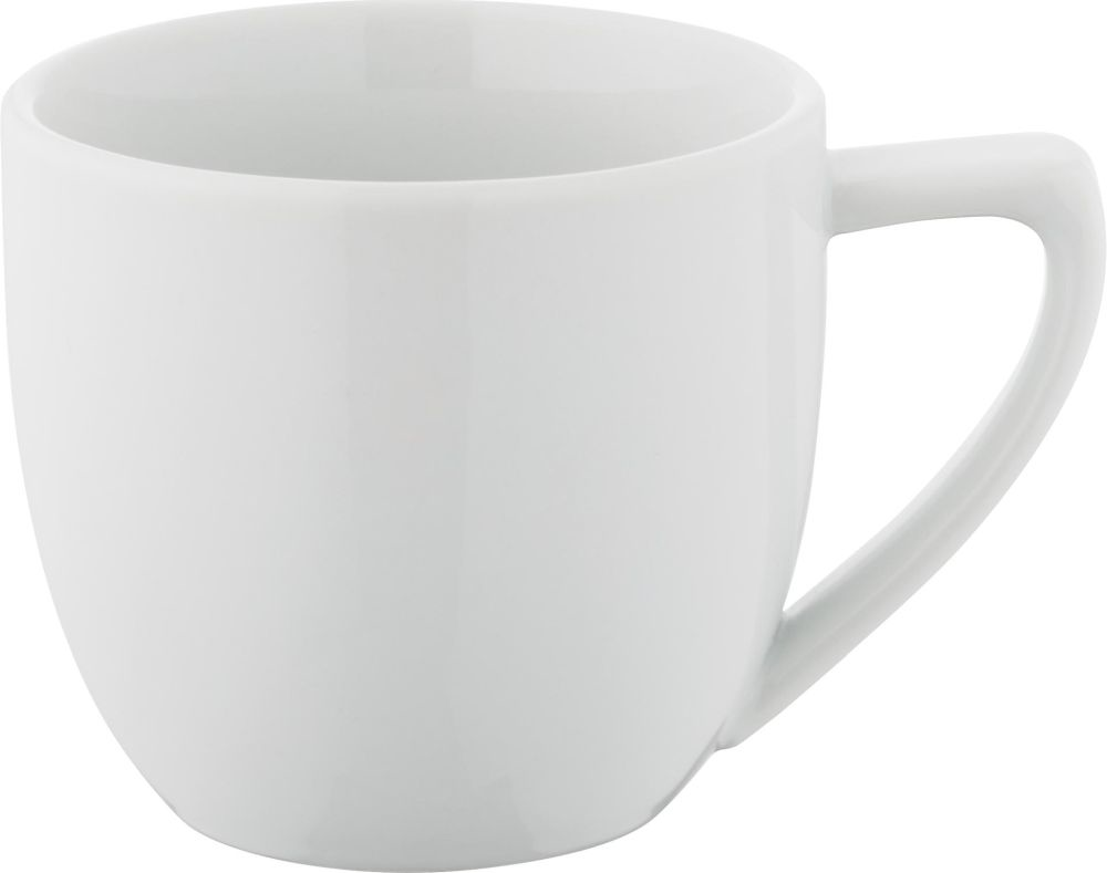 Tassenserie "ConForm" Hartporzellan Tasse  obere Kaffee "ConForm" 0,21L, weiß, Porzellan, VPE
