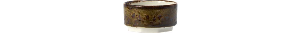 Steelite Dip-Schale Tasters 65 x 65 mm braun Craft Brown