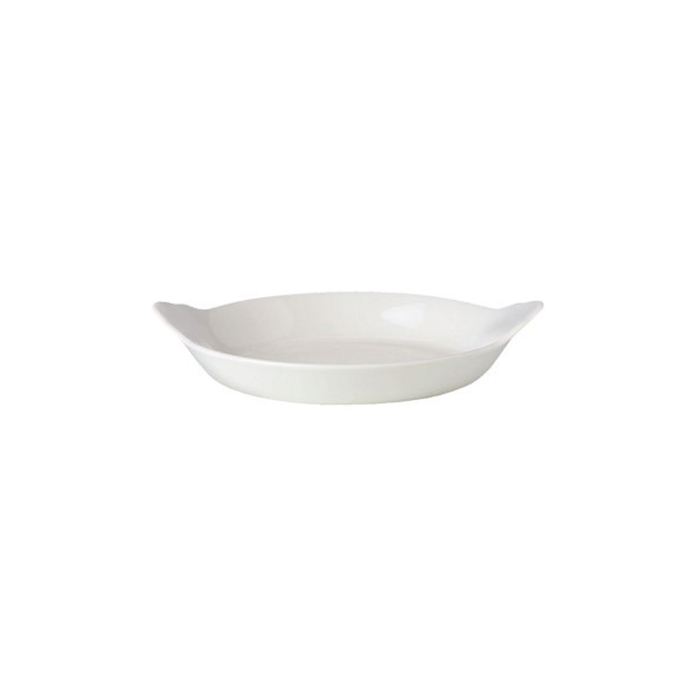 Steelite Form rund mit Griffen 215 mm / 0,78 l Simplicity Cookware