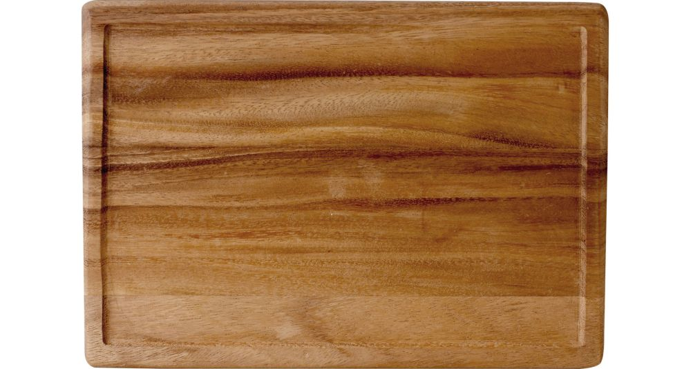 Steelite Holz-Platte 340 x 240 mm doppelseitig Stage