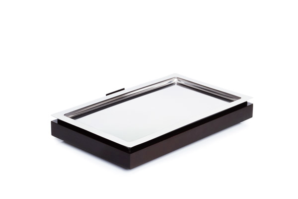 Cool Plates Set 1 53 x 32,5 cm, H: 8,5 cm , Edelstahl