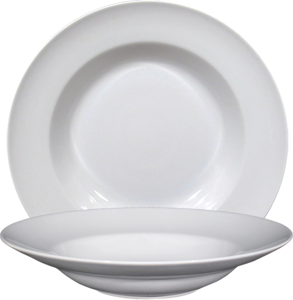 Napoli White Pastateller 30cm *