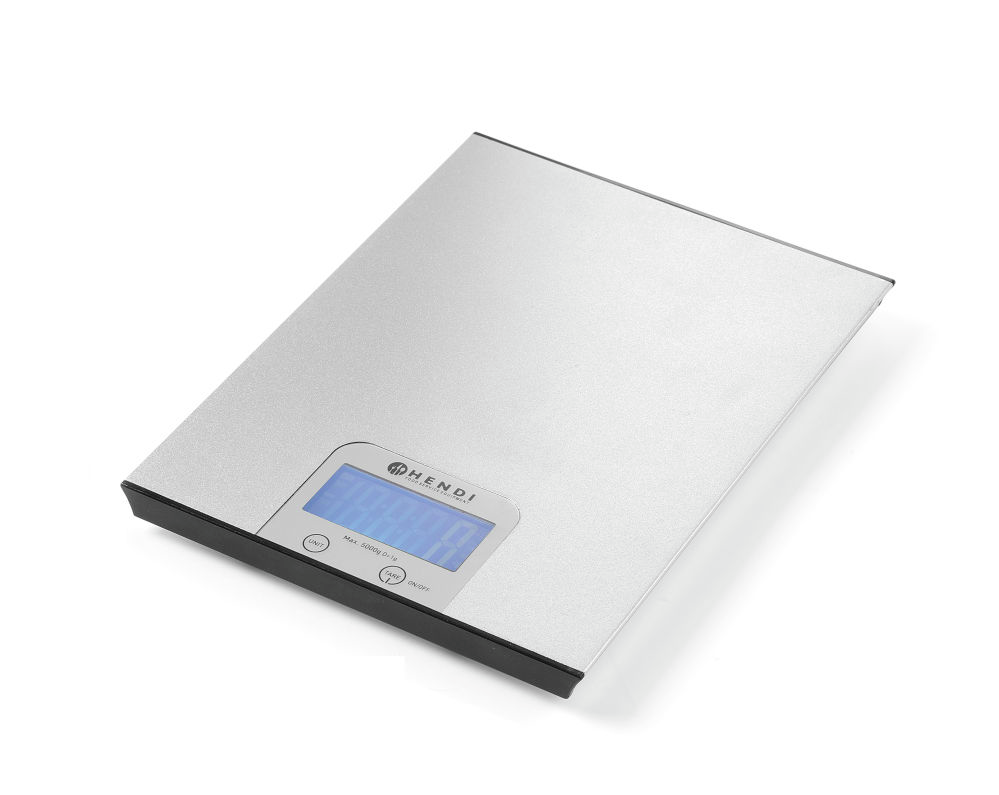 Hendi Digitale Küchenwaage bis 5 kg 1 g grad.
