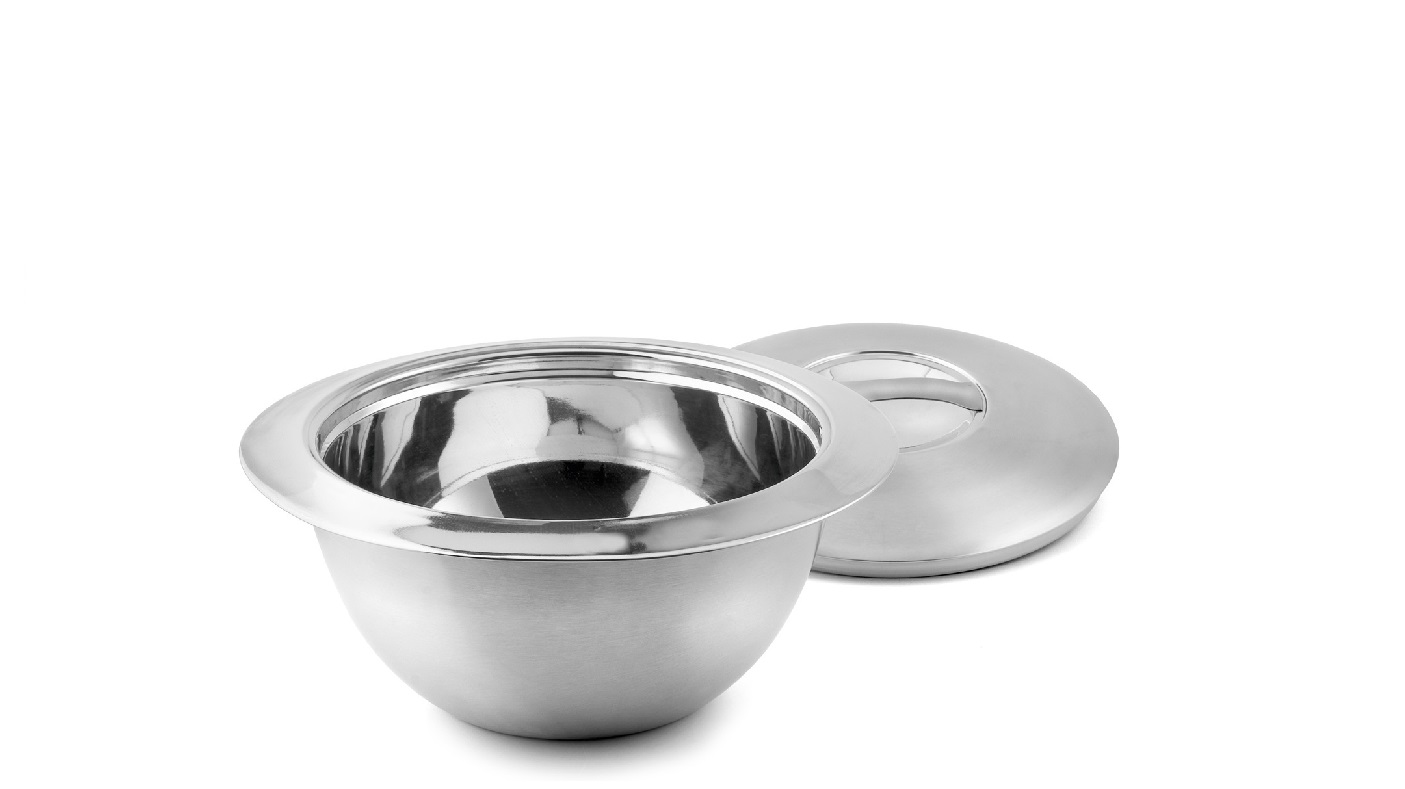 Thermoschüssel mit Deckel Ø 20 cm, 1 L