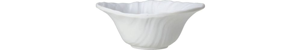 Steelite Bowl klein 130 x 130 x 53 mm weiß Scape Melamine