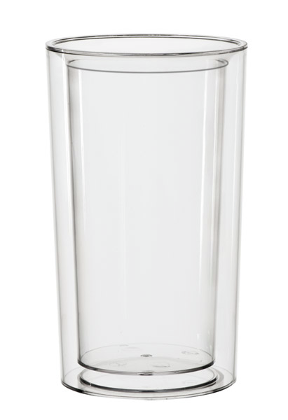 Flaschenkühler -PURE- Ø 13,5 / 10,5 cm, H: 23 cm