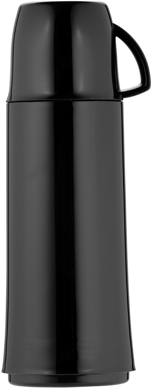 Isolierflasche 0,5 l schwarz - Helios Elegance -