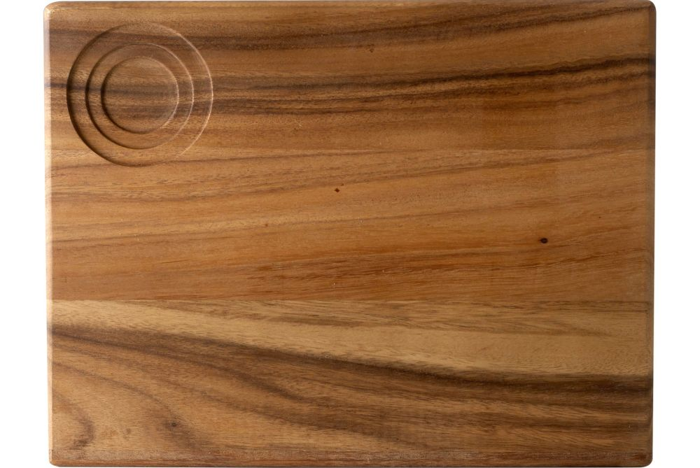 Steelite Holz-Platte 390 x 300 mm doppelseitig Stage
