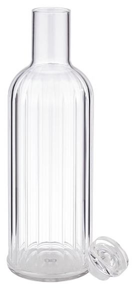 Flasche -STRIPES- Ø 9 cm, H: 28,5 cm, 1 Liter