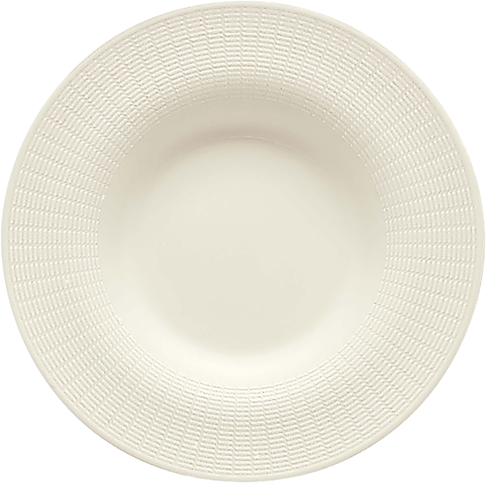 Schönwald Generation - Teller tief Fahne 26 cm  Struktur