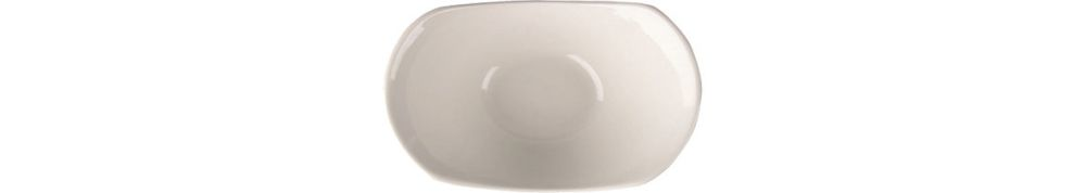 Steelite Bowl Scoop 112 mm weiß Taste