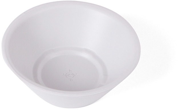 Rieber Iso-Untert. Suppe Poly Ø162mm - lichtgr