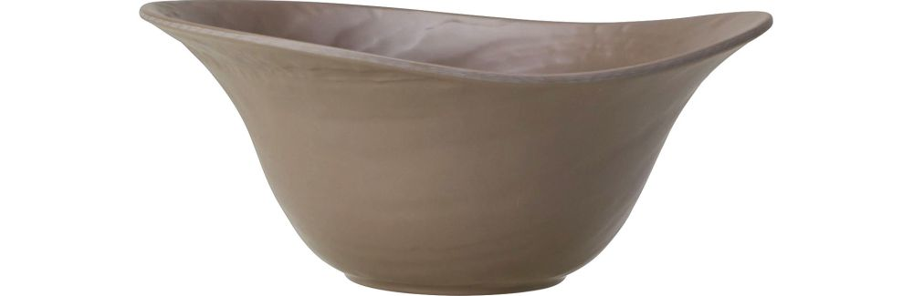 Steelite Bowl groß 250 x 250 x 110 mm mushroom Scape Melamine