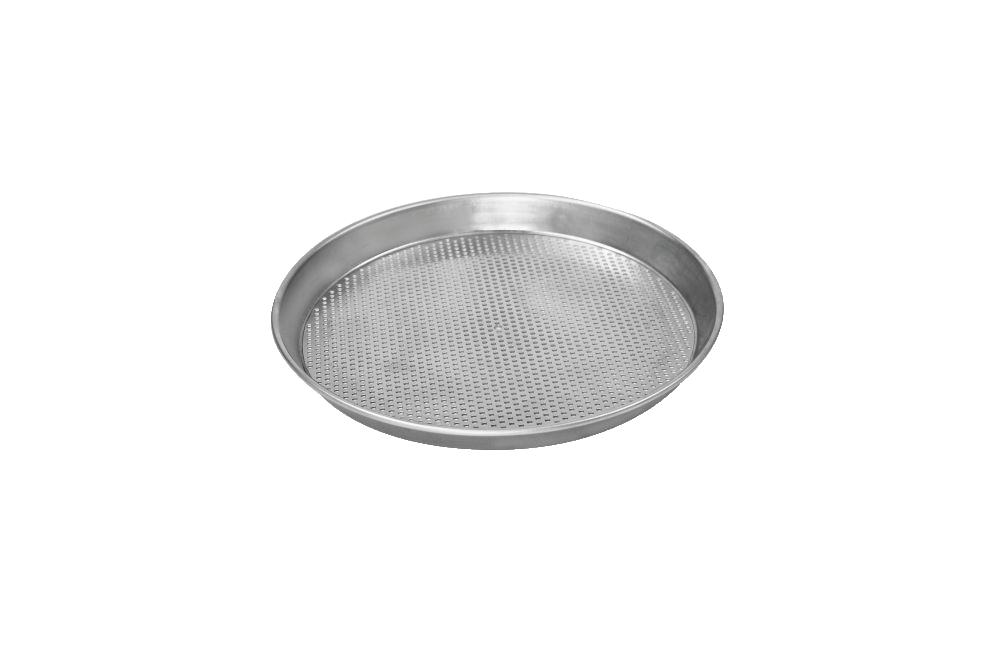 Schneider Pizzablech 3 mm Perforation rund 280 mm Alu
