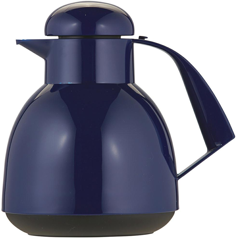 Isolierkanne 1,0 l dunkelblau - Helios Day -