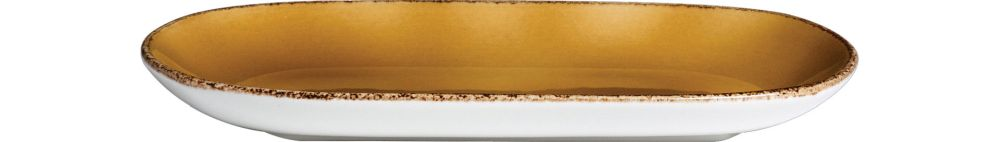 Steelite Schale Tasters rechteckig 255 x 130 mm Terramesa Mustard