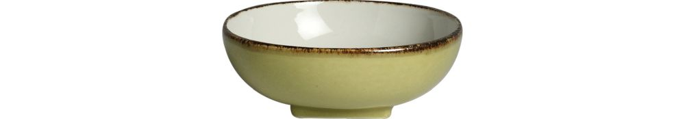 Steelite Bowl Tasters 130 x 130 mm Olive Terramesa Olive
