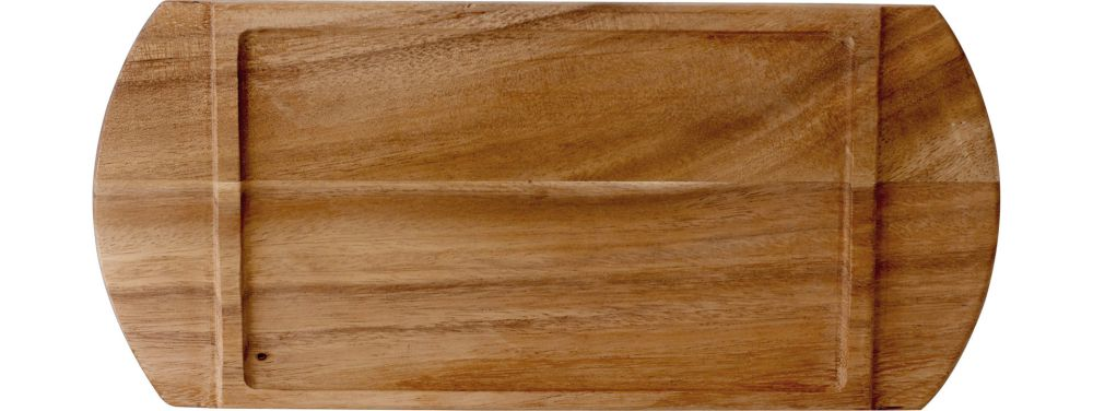Steelite Holz-Platte 370 x 168 mm doppelseitig Stage