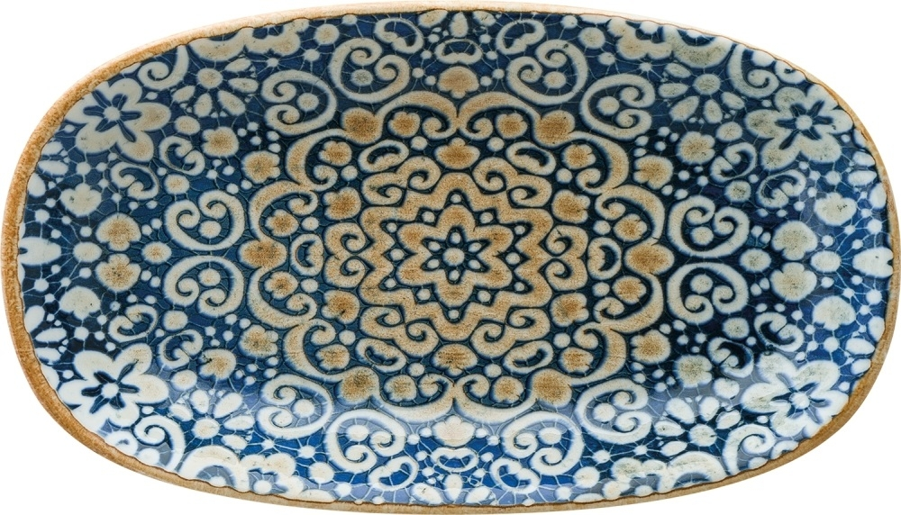 Alhambra Gourmet Platte oval 19x11cm