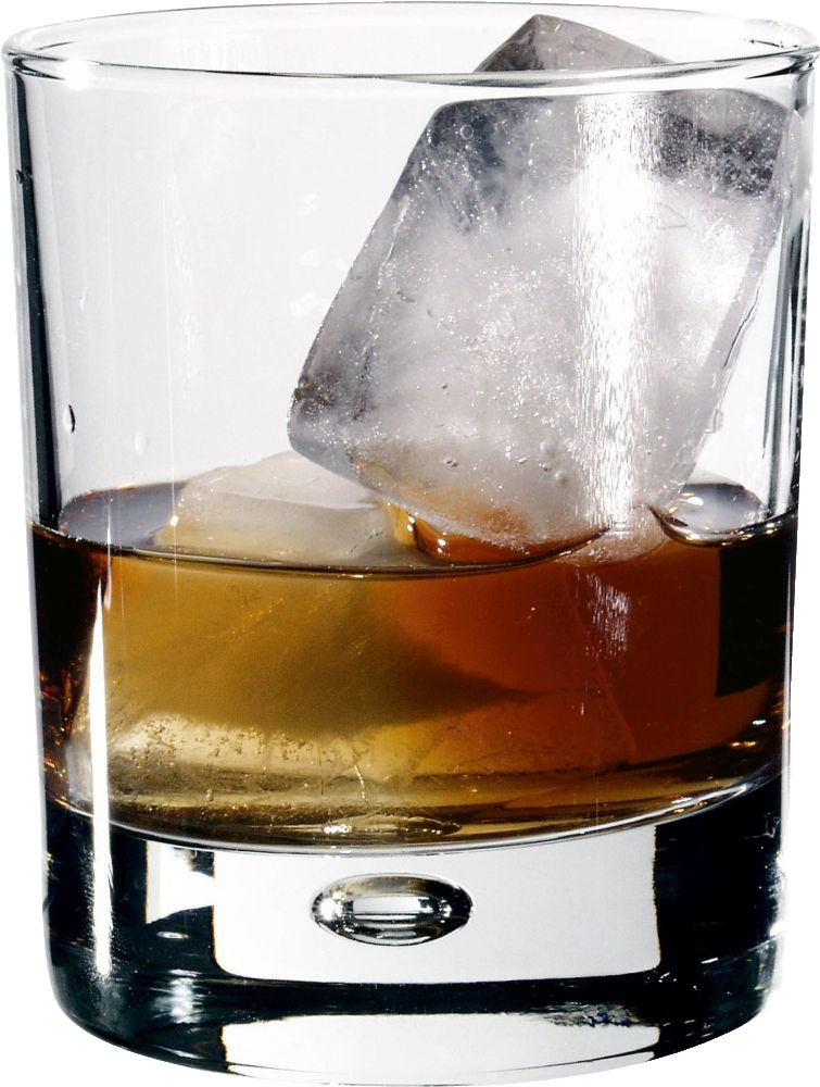 Glasserie "Airpearl" Whiskeyglas  33cl Höhe 9cm