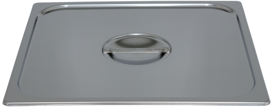 Rieber GN-Flachdeckel 2/3