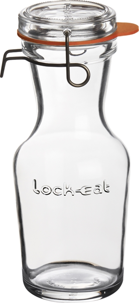 Lock-Eat Karaffe mit Deckel 0,5l *