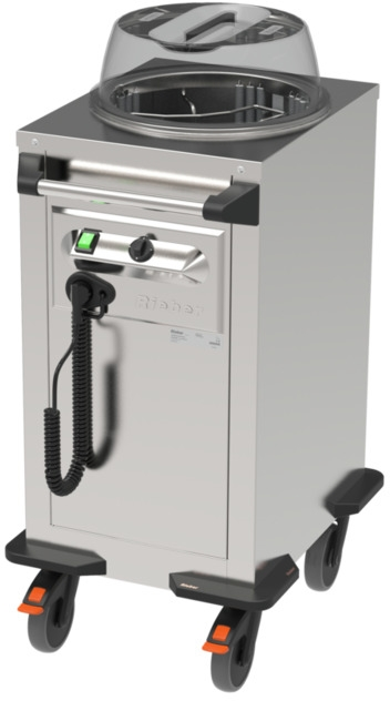 Rieber Röhrenstapler 1x - umluftbeheizt